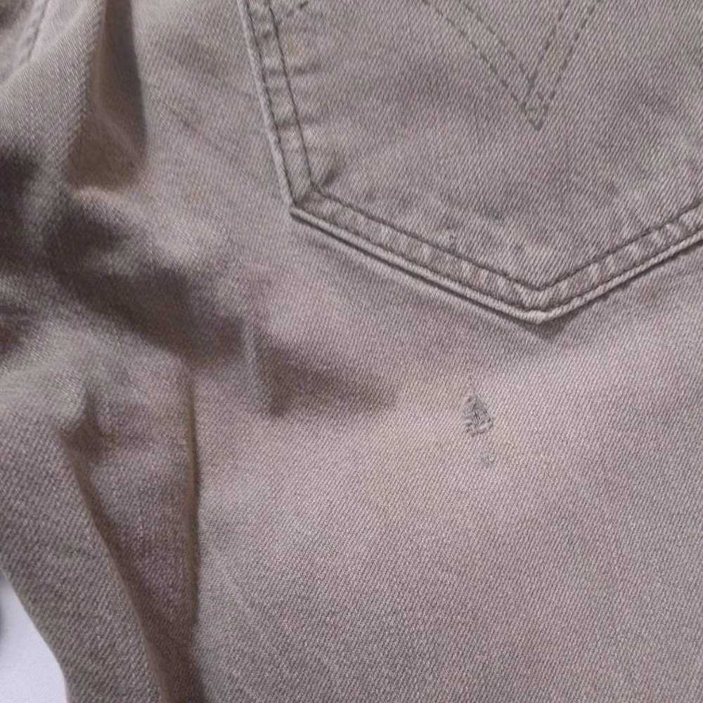 Levi's Mens Matchstick Skinny‎ Denim Jeans 30x30 Pants Tan Brown 5 Pockets